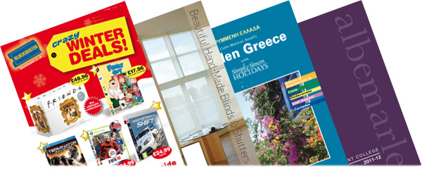 NHA Catalogue Design