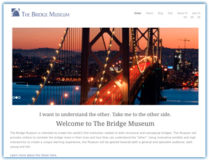 Bridge Museum webiste